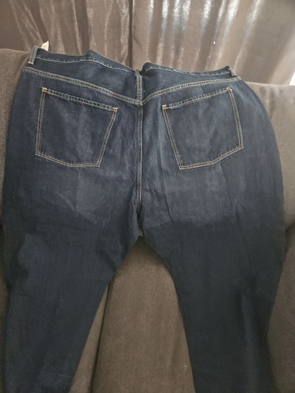 Old Navy Dark Blue Relaxed Fit Women’s Jeans